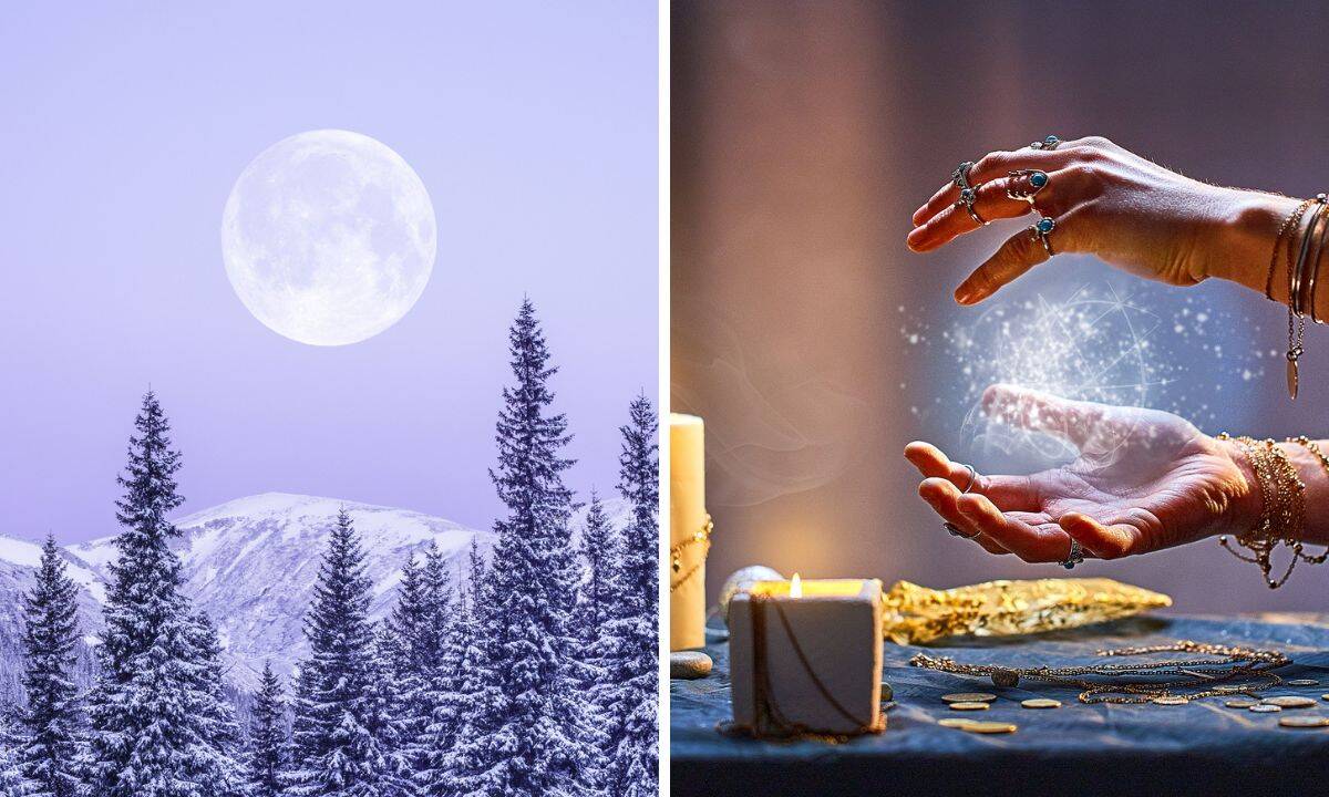 Luna llena de febrero 2024: rituales que puede hacer para atraer la ...