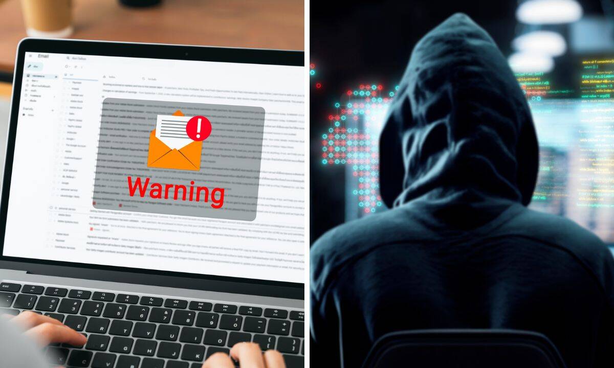 Nunca comparte información privada a través de correo electrónico.