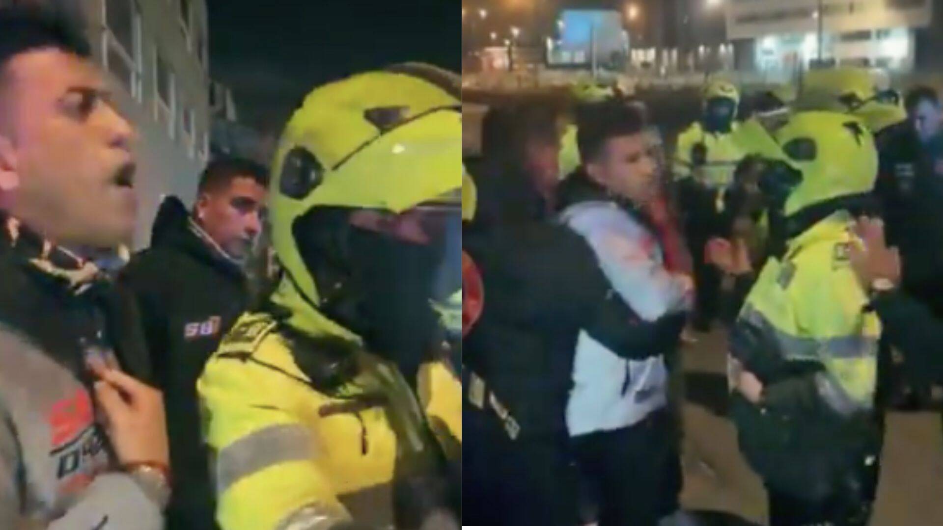 La Pelea se Dio en la Calle 68.