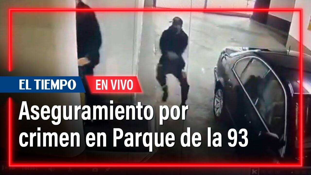 Audiencia caso de homicidio del empresario en el Parque de la 93