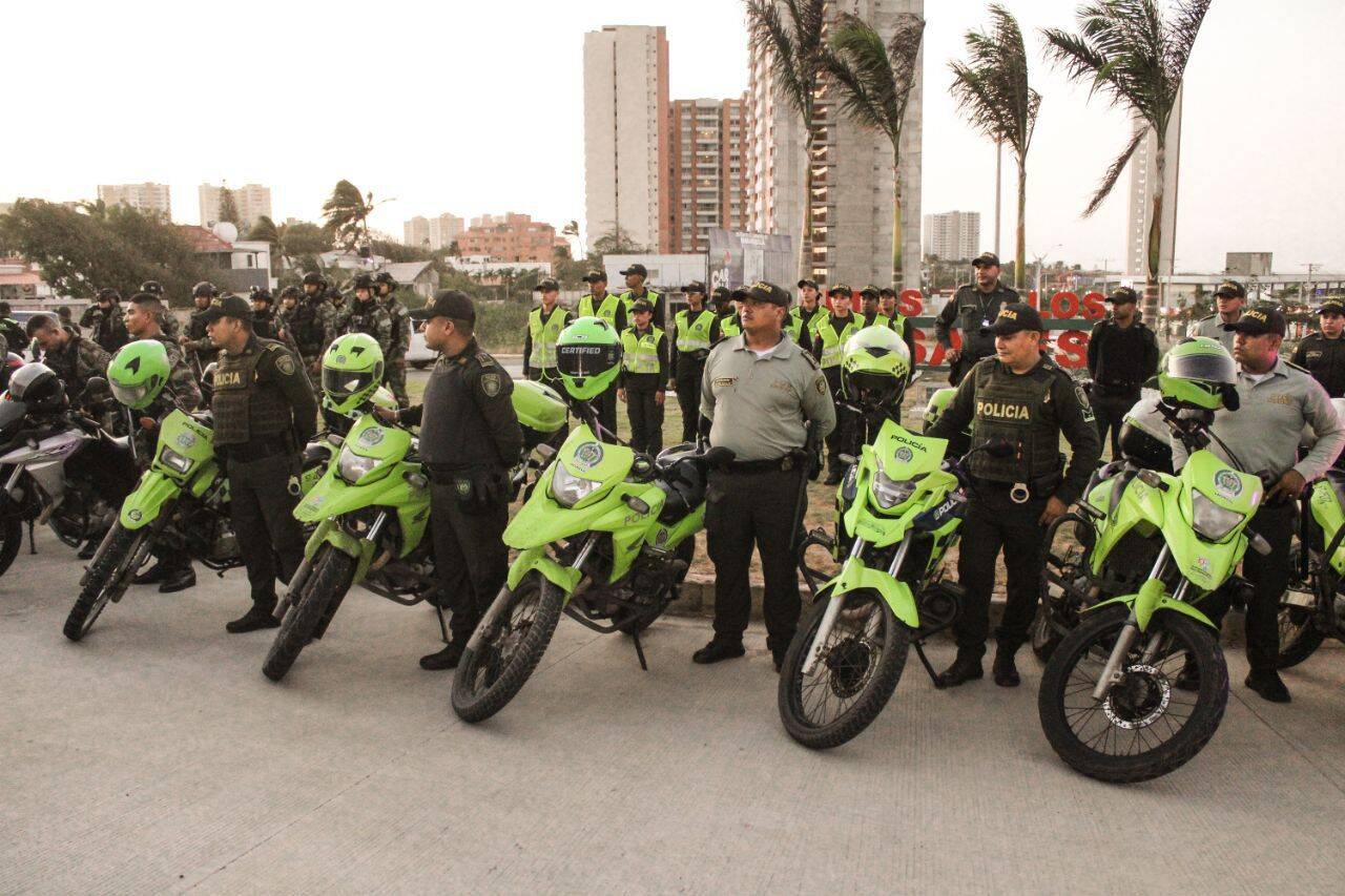 LOS Operactos contemplan Caravanas de Seguridad.
