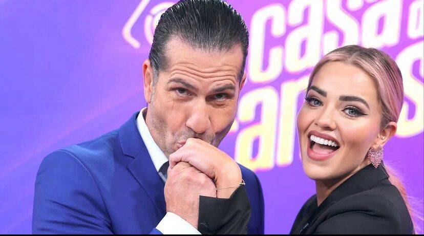 Gregorio Pernía abandonó el reality show 