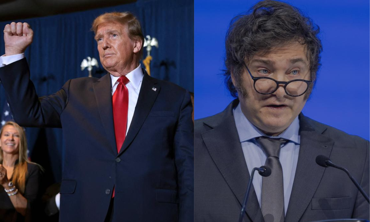 Trump y Milei