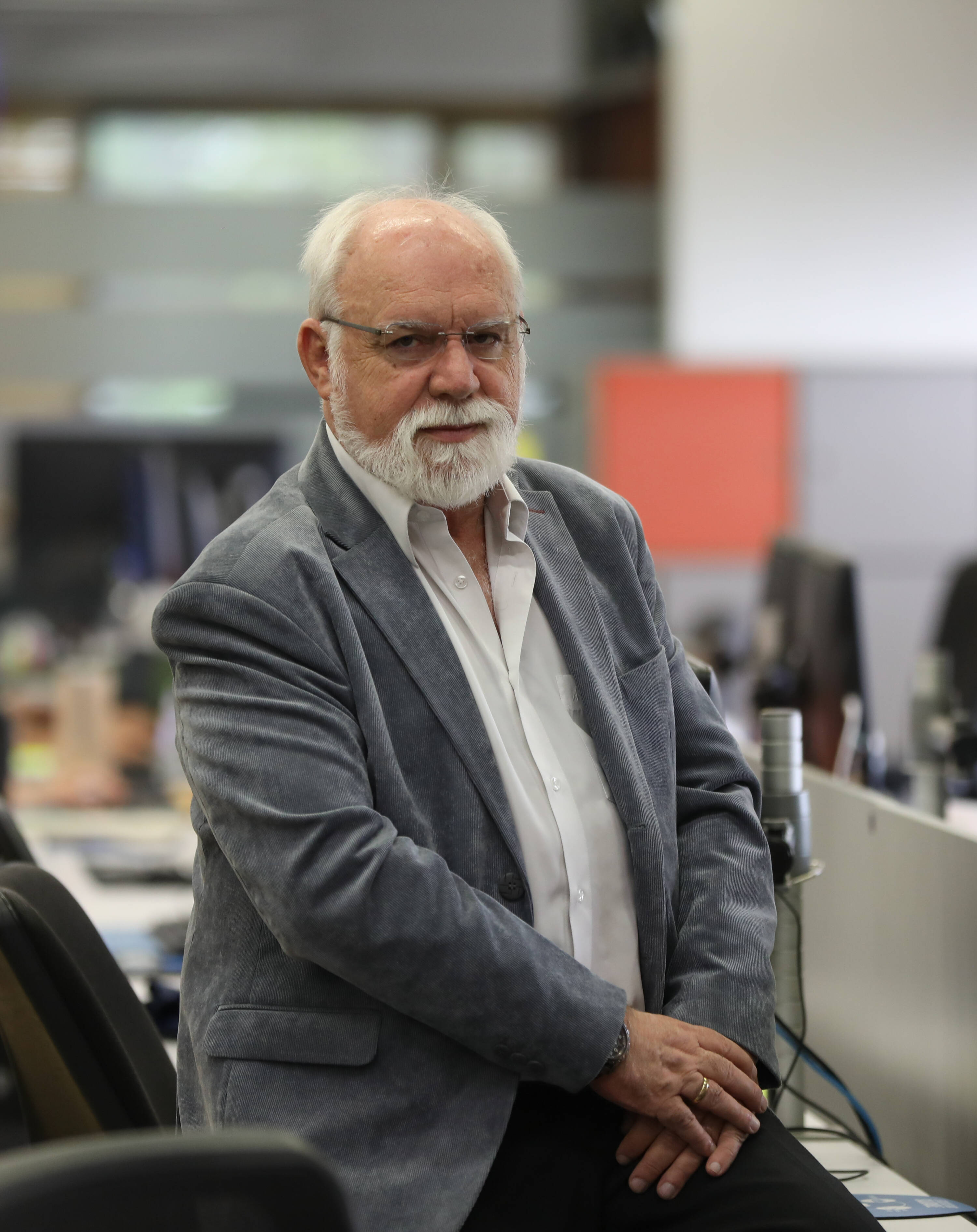 Félix Martínez director de la ADRES durante una entrevista concedida al diario El Tiempo