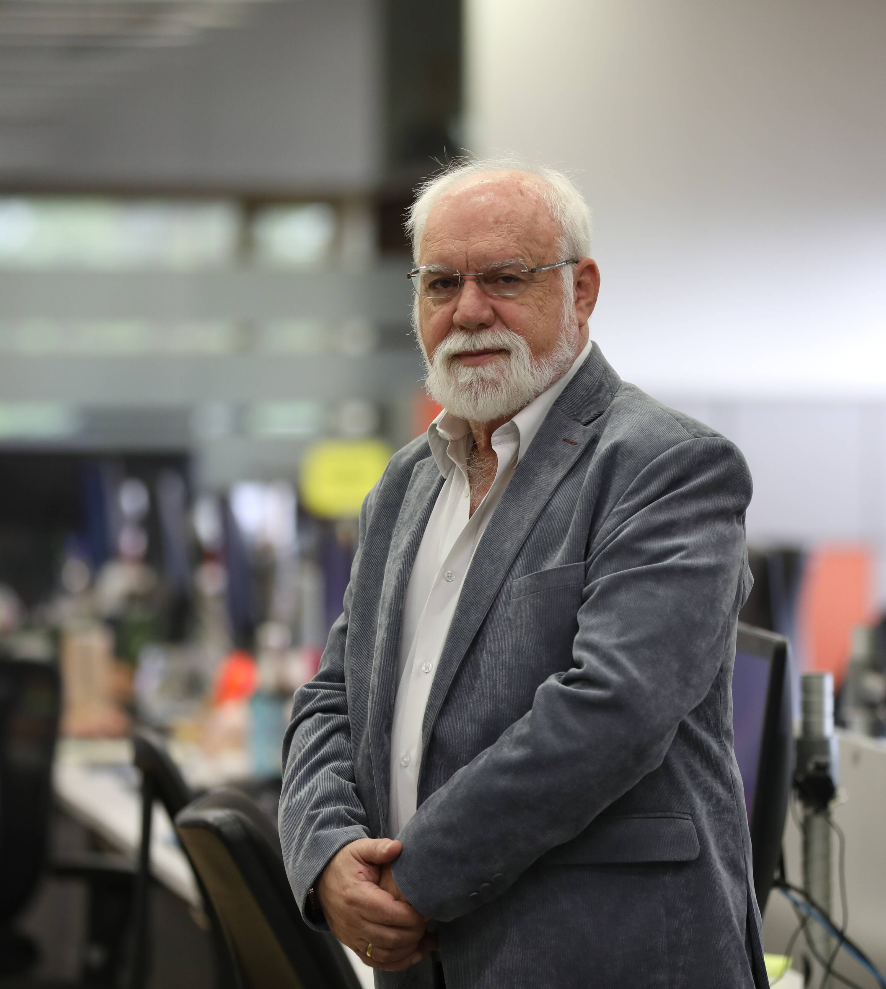Felix Martínez Director de la Adres Durante una Entrevista Concedida Al Diario El TIempo