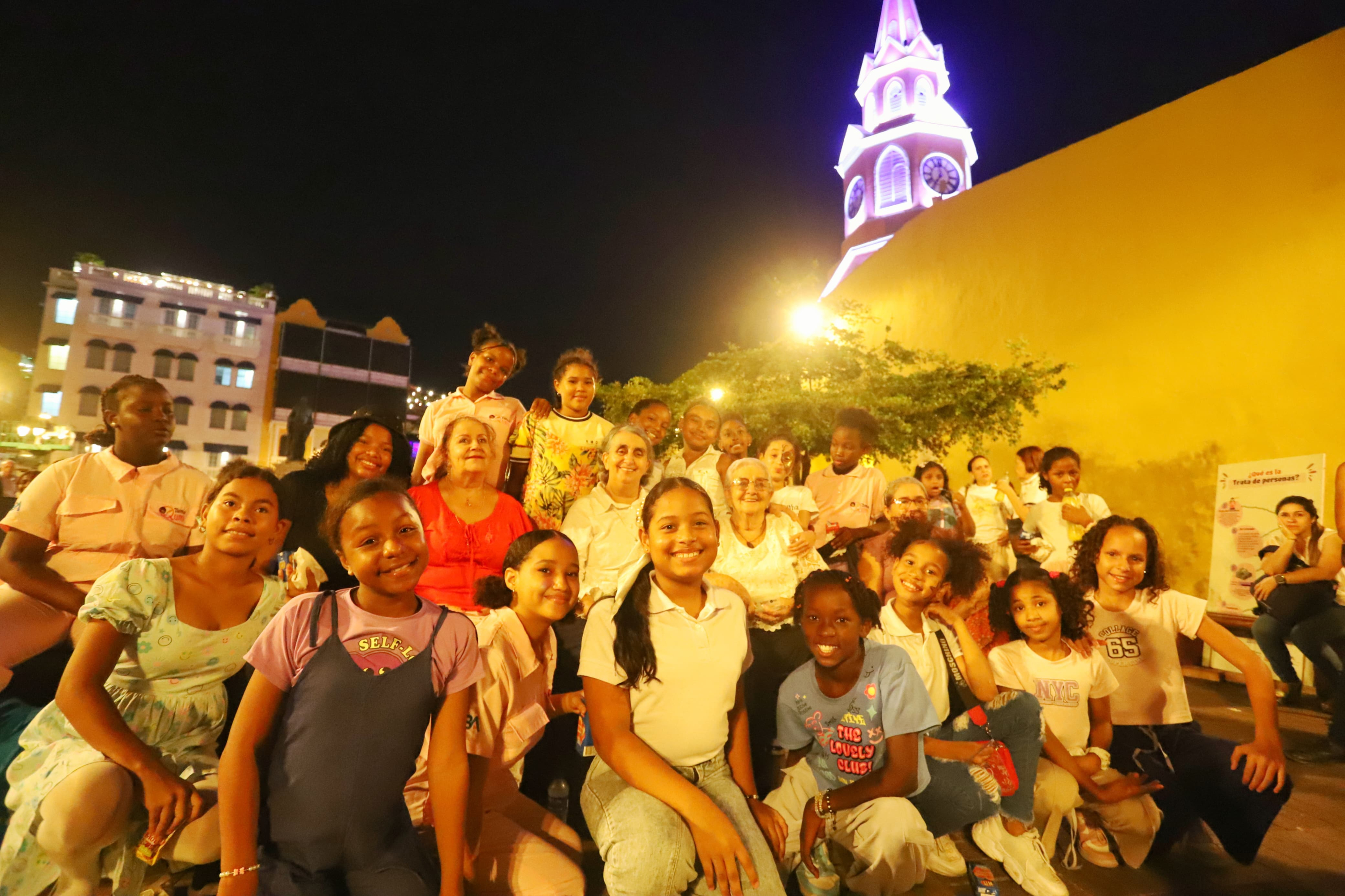 Talitha Qum, La Madre Blanca López y Las Niñas de Los Barrios San Francisco, Candelaria y La María, De Cartagena