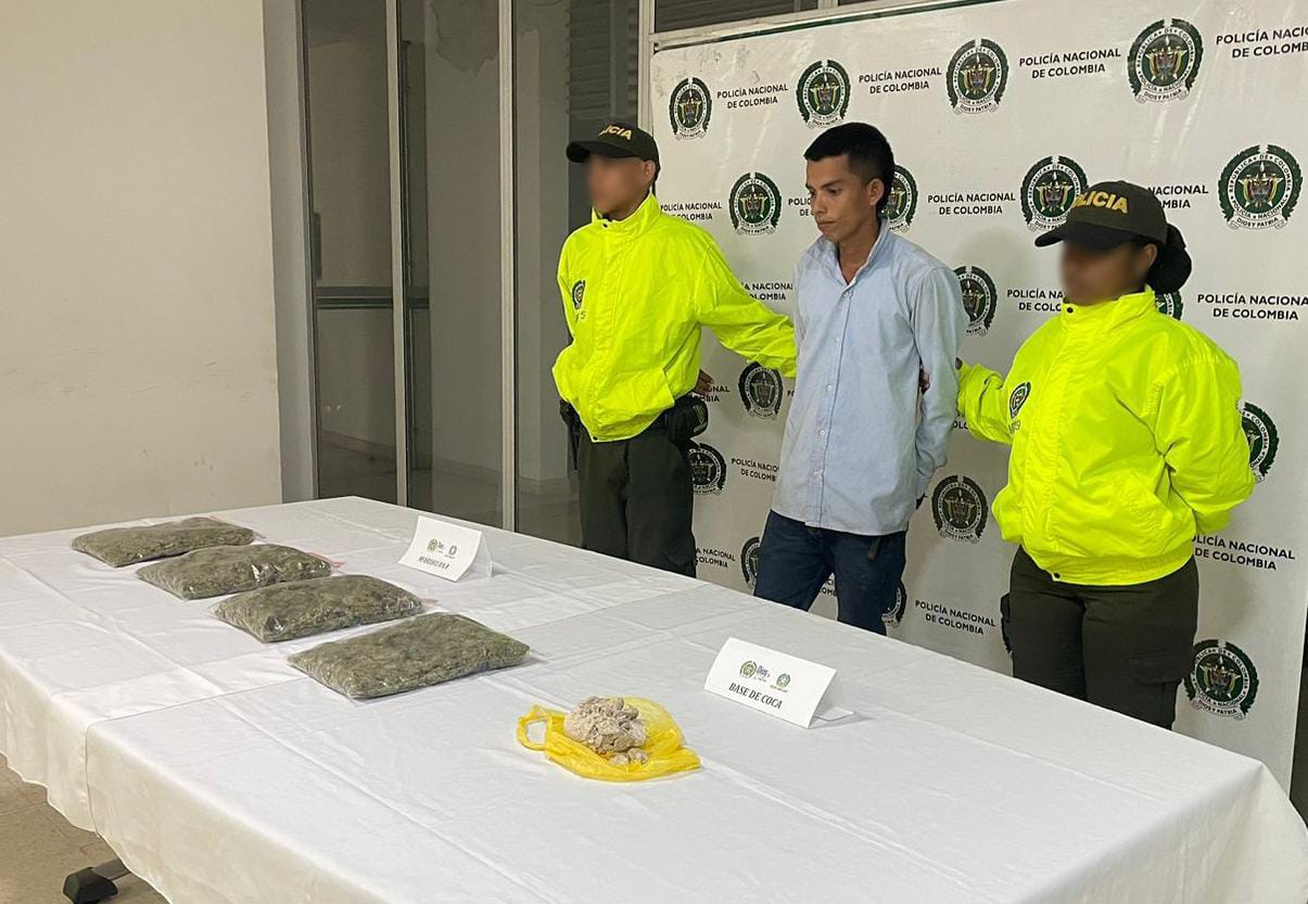 Capturado en Cartagena