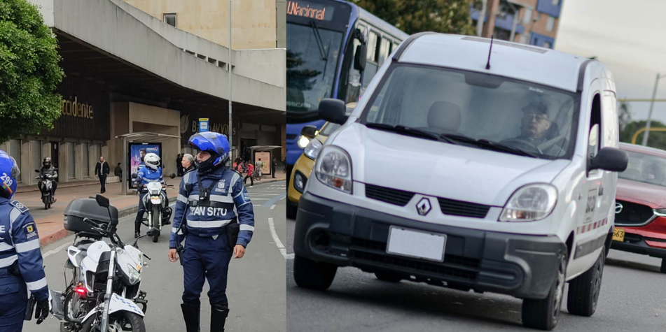 Las medidas de movilidad en la capital colombiana.