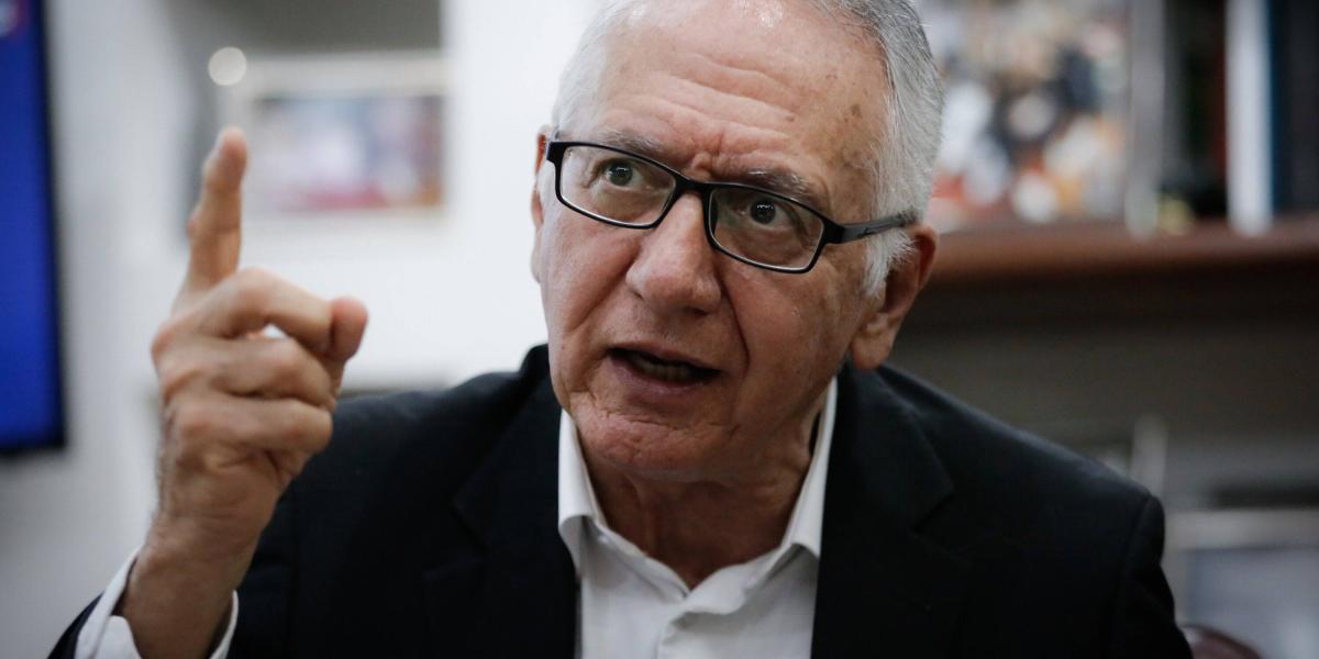 El ministro de Salud, Guillermo Jaramillo.