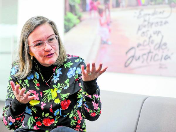 Cielo Rusinque, superintendente de Industria y Comercio.