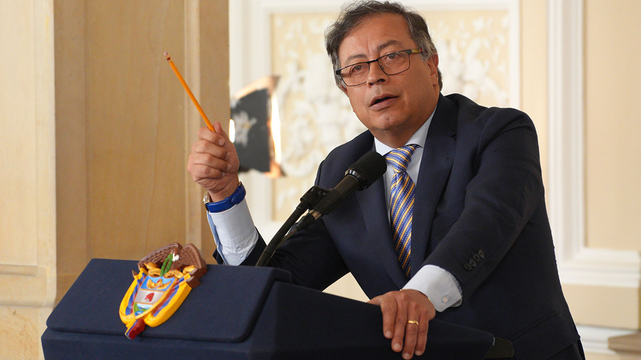 Presidente Gustavo Petro.
