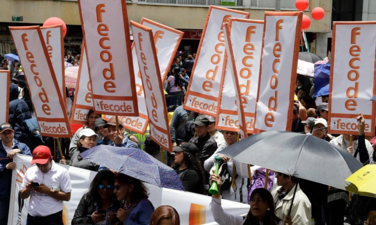 Marchas de maestros.