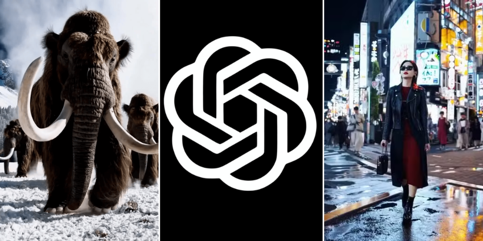 Sora es capaz de generar escenas realistas de vídeo a partir de instrucciones de texto.