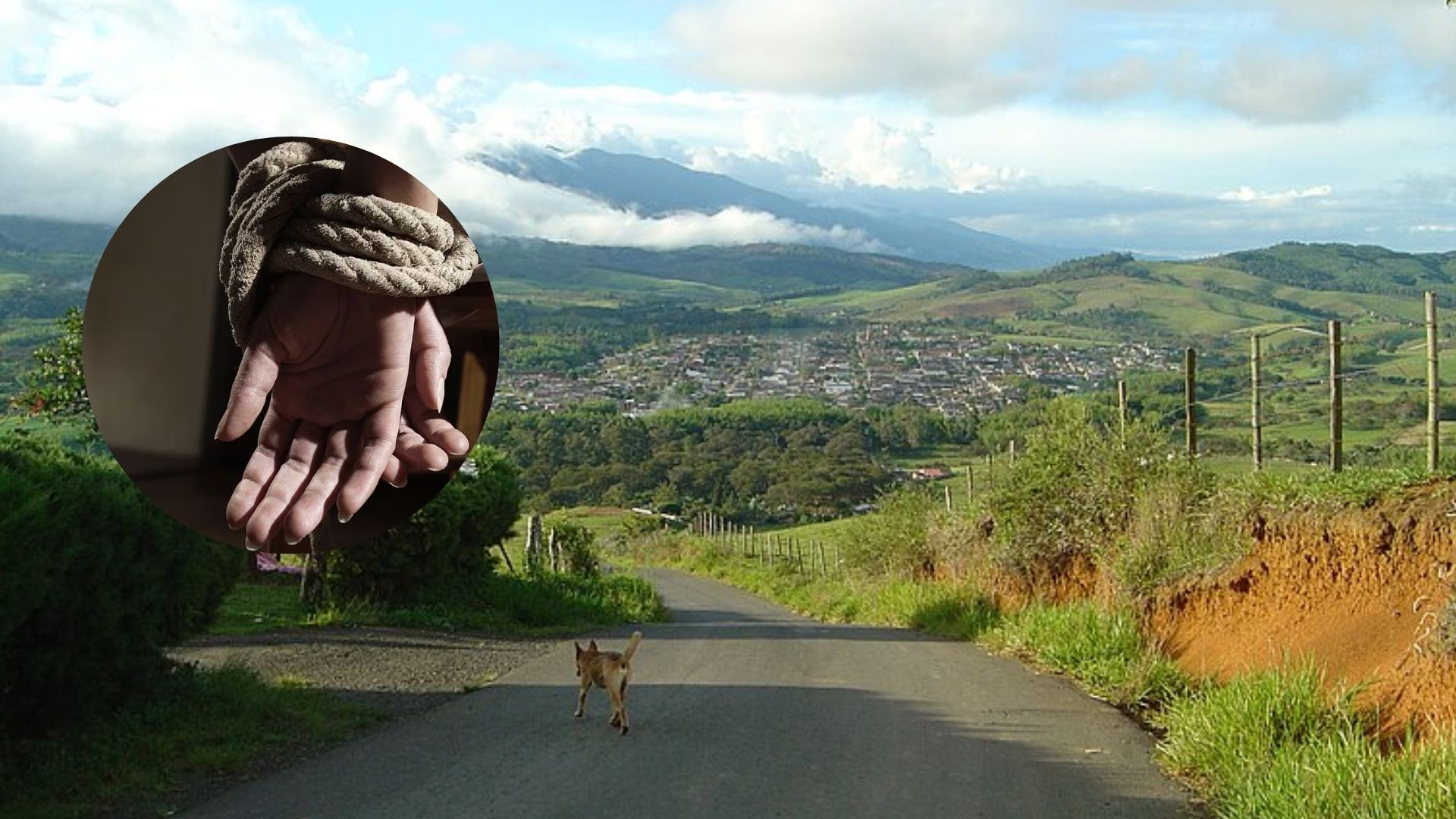 Secuestro del ganadero  en Jamundí.