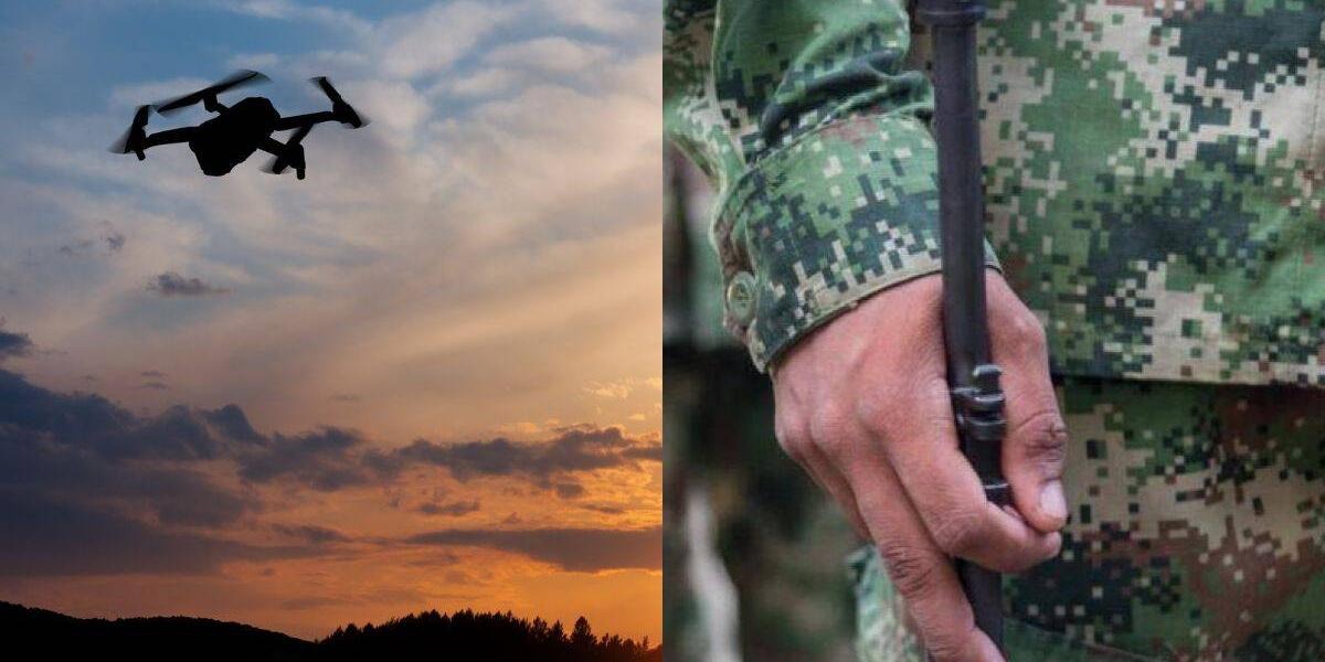 Alerta por posibles ataques con drones