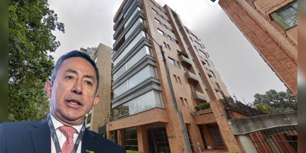 Ricardo Roa negoció el apartamento en diciembre de 2022.
