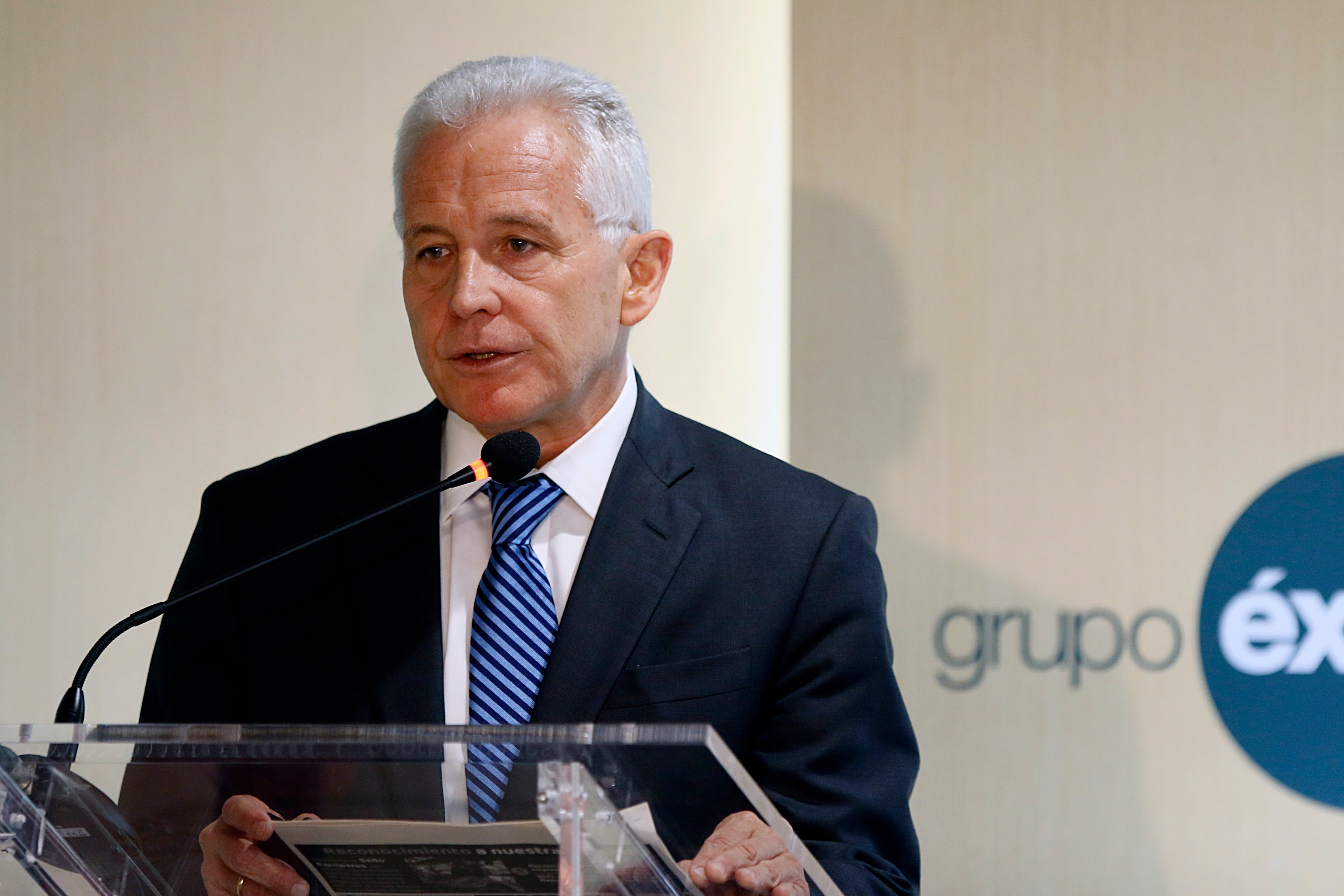 Carlos Mario Giraldo, presidente del Grupo Éxito. Crédito: CEET Fotógrafo: Andrés Henao Álvarez