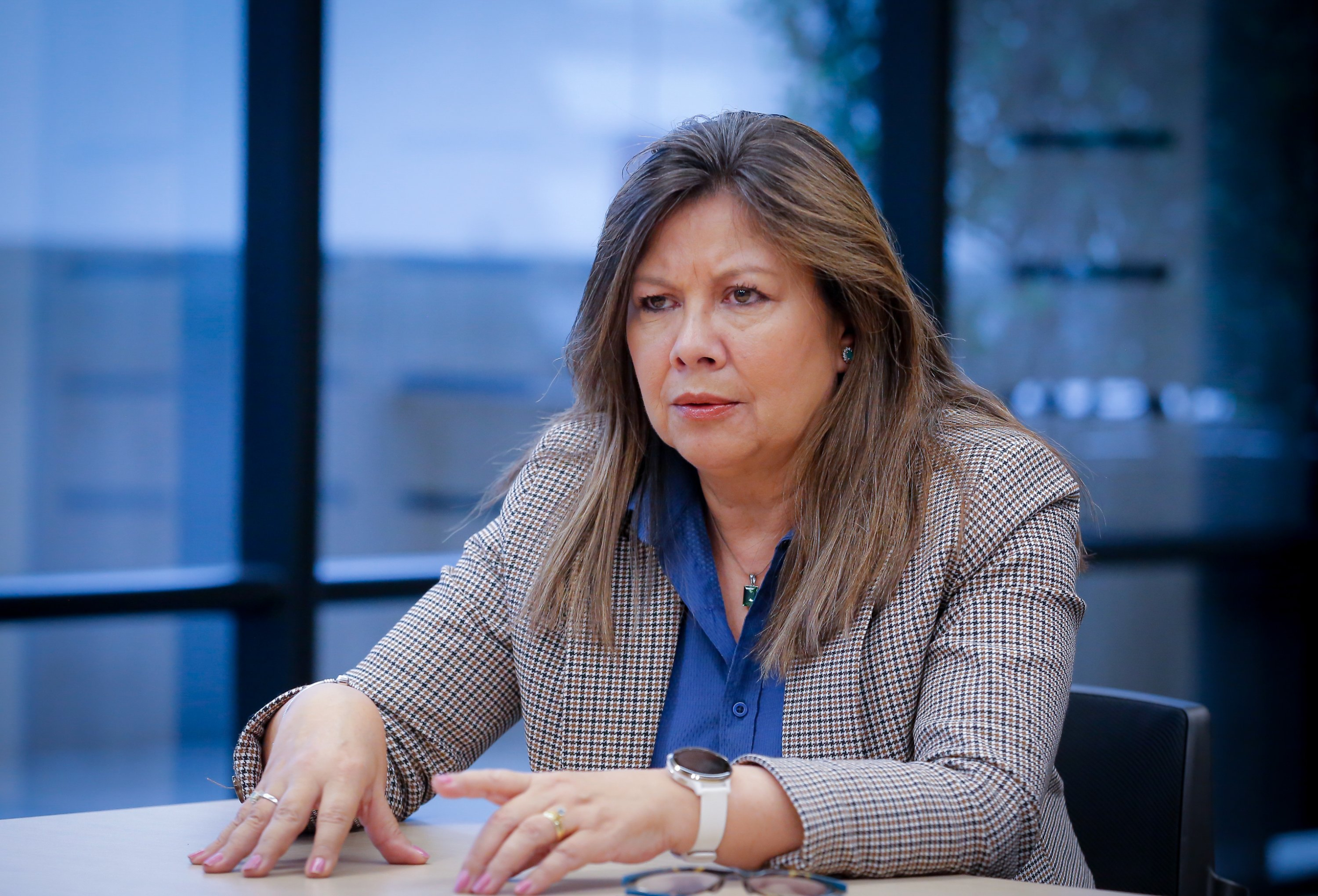 Entrevista con Luz Adriana Camargo, fiscal General de la Nación.
