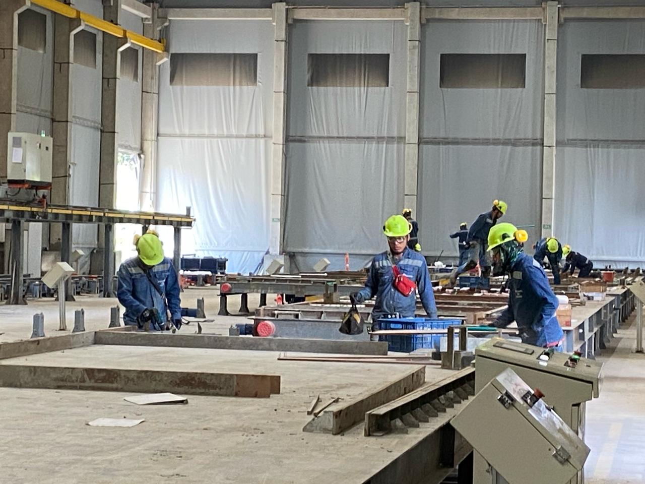 La producción de la industria manufacturera se mantiene en terreno negativo, tal como lo evidenció el Dane esta semana.
