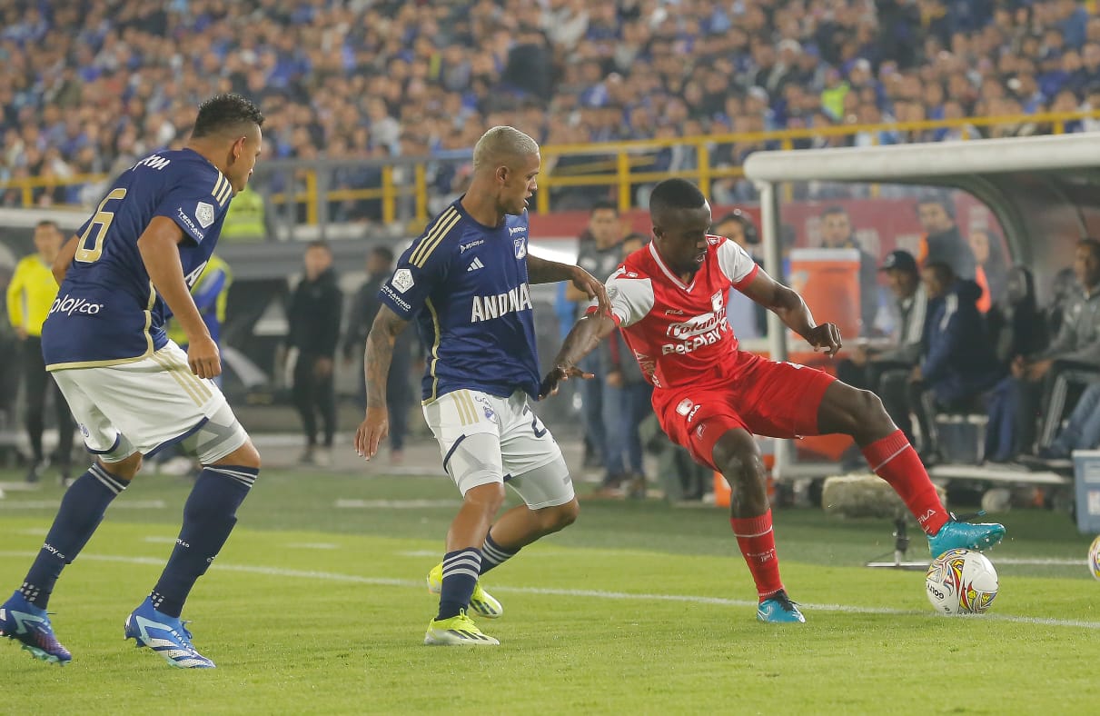 Millonarios vs. Santa Fe, EN VIVO: siga el minuto a minuto del clásico ...