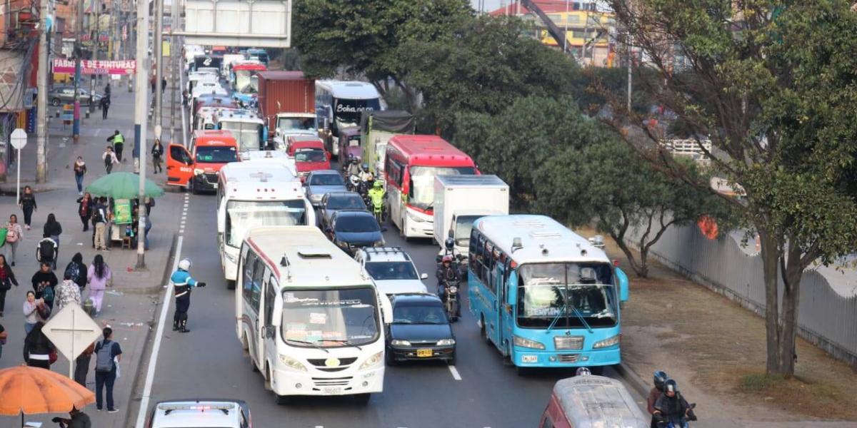 Más de 700 familias en el municipio viven del transporte público.