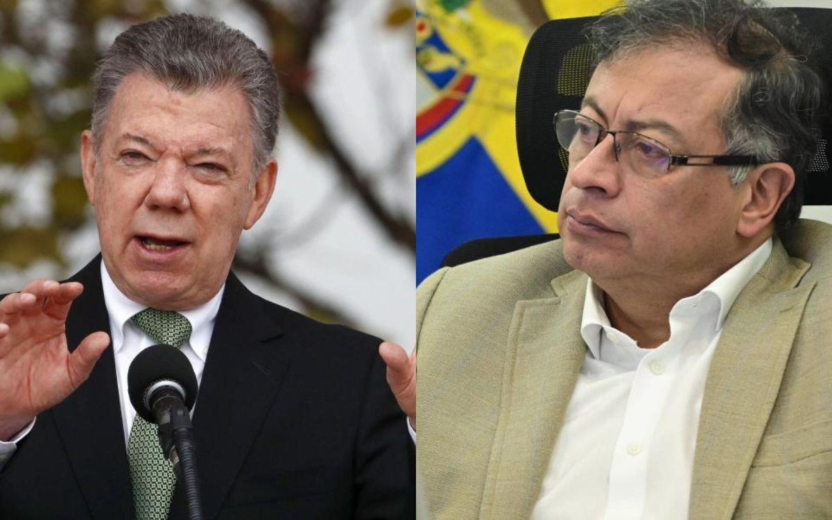 Juan Manuel Santos - Gustavo Petro