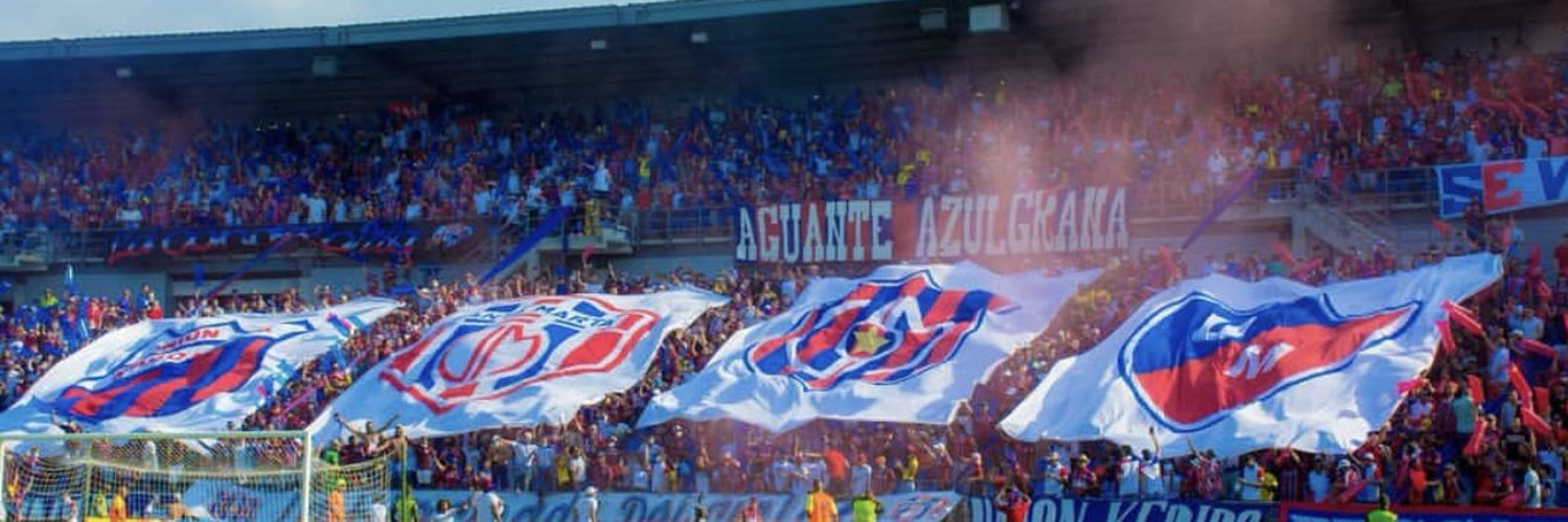 Afición del Unión Magdalena.