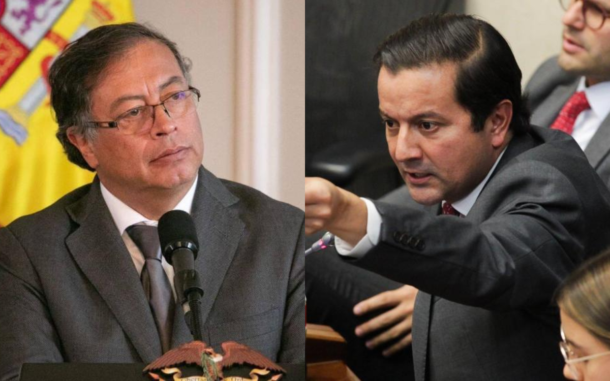 Gustavo Petro - David Luna