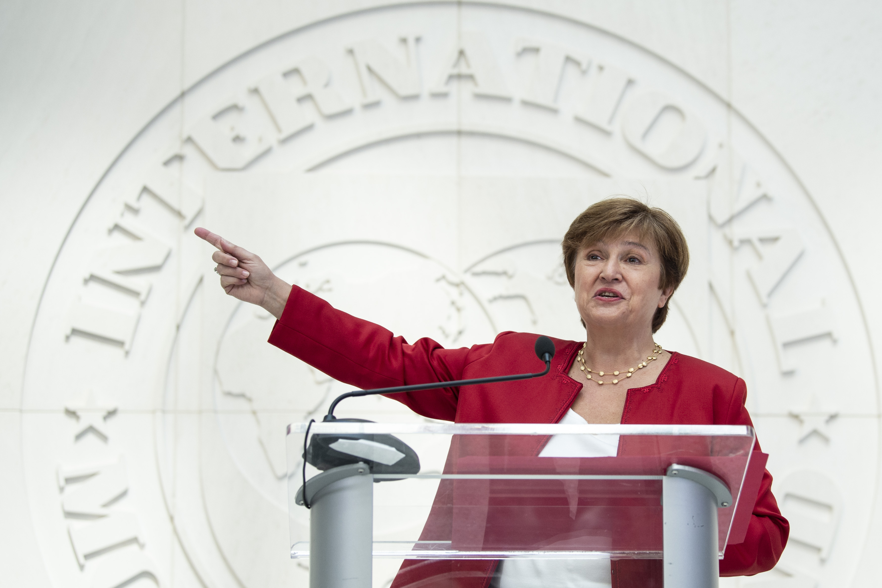 La búlgara Kristalina Georgieva se convirtió en la segunda mujer en tomar las riendas del Fondo Monetario Internacional (FMI).