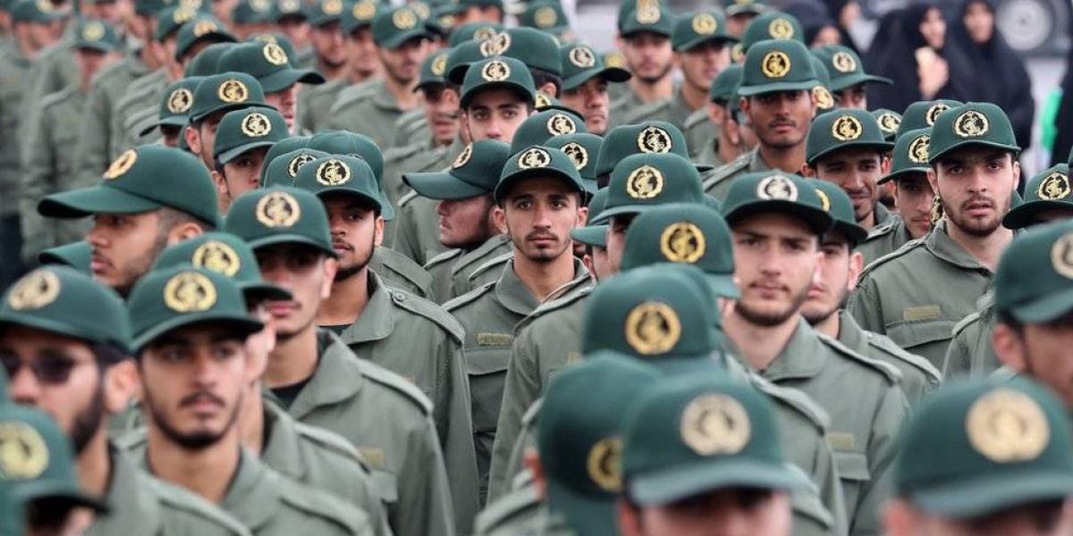 La Guardia Revolucionaria Iraní se estima que tiene más de 150.000 miembros activos.