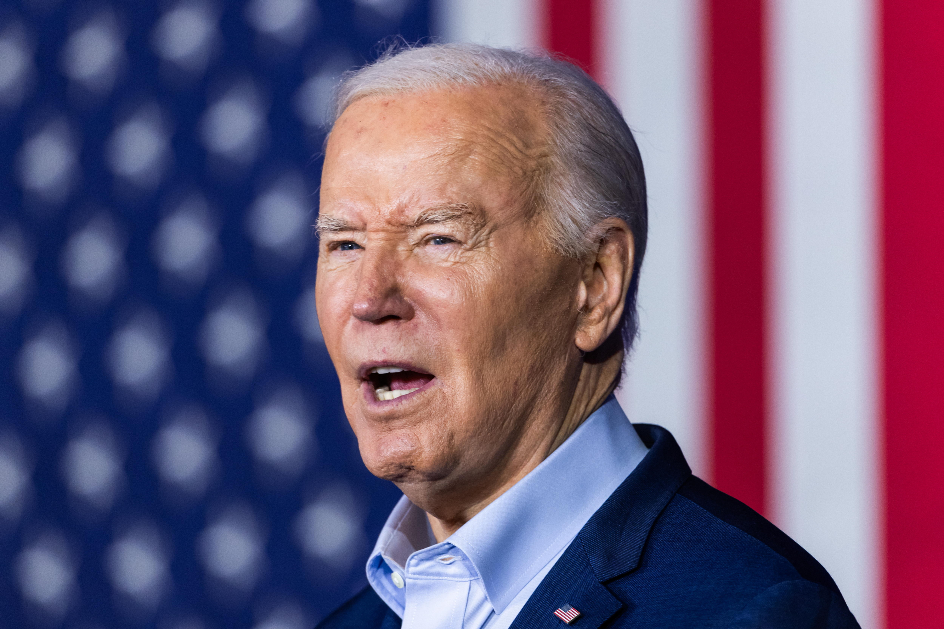 El presidente de Estados Unidos, Joe Biden.