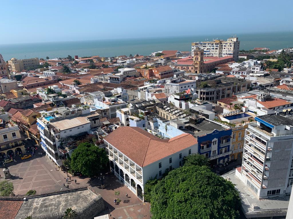 Centro Histórico de Cartagena, escenario del traco a la joyería.