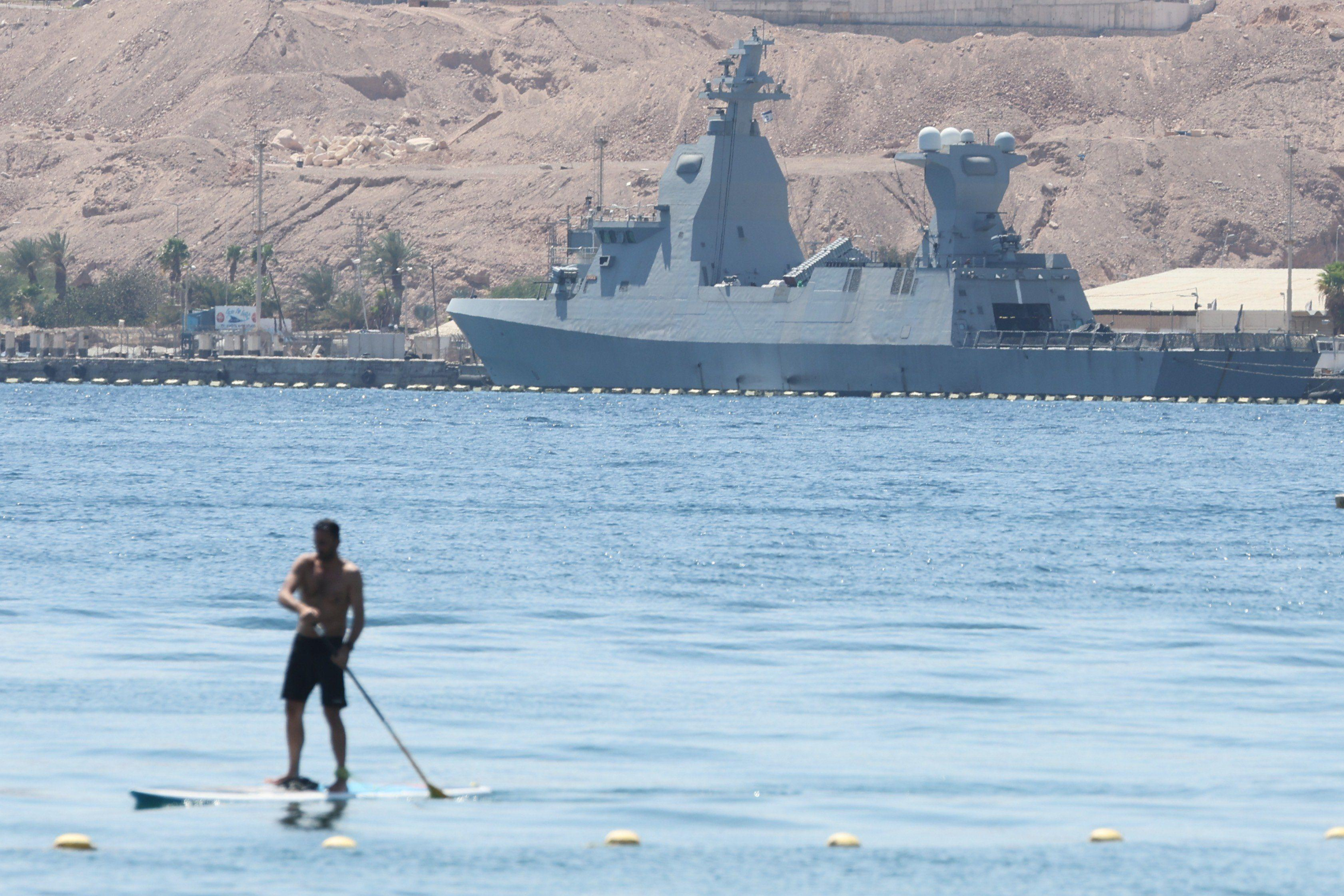 IISS dice que la marina israelí tiene alrededor de 60 barcos.