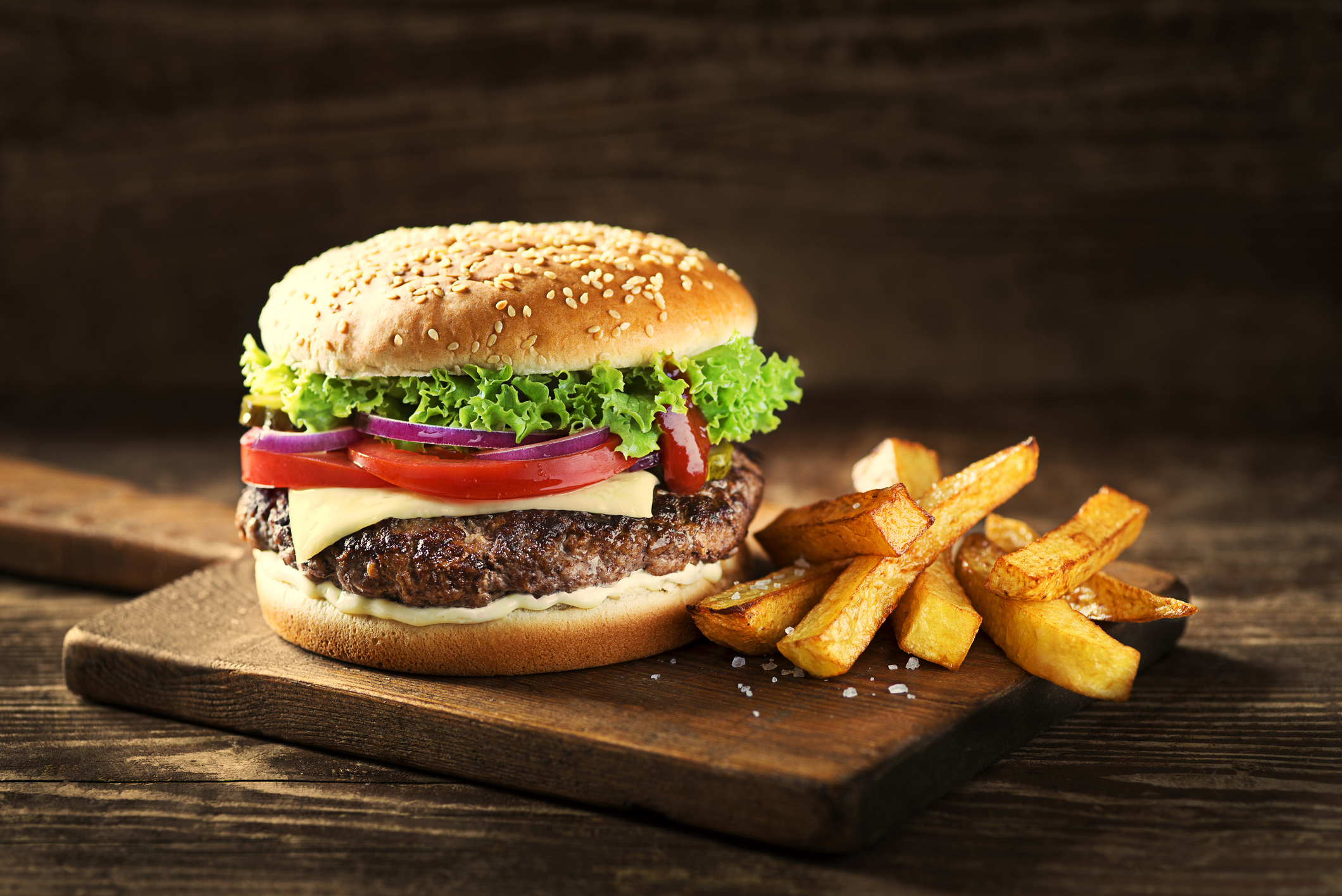 The hamburgers of the prestigious fast food chain are supposedly made with high levels of quality.