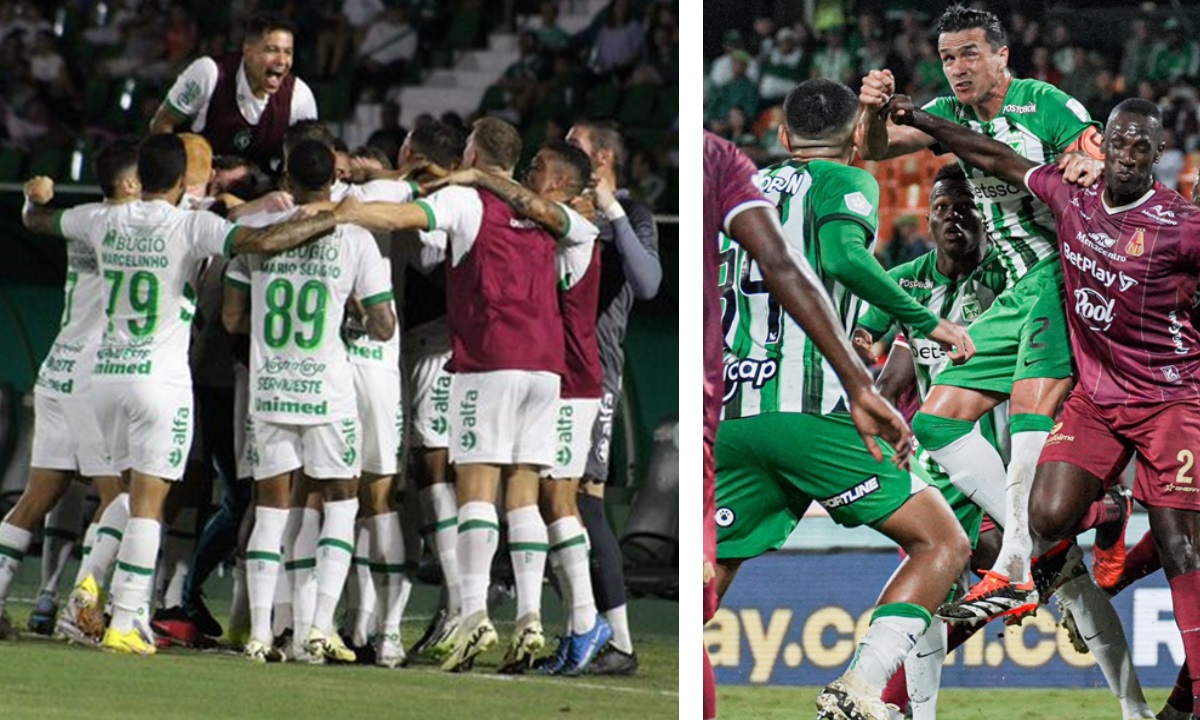 Chapecoense y Atlético Nacional