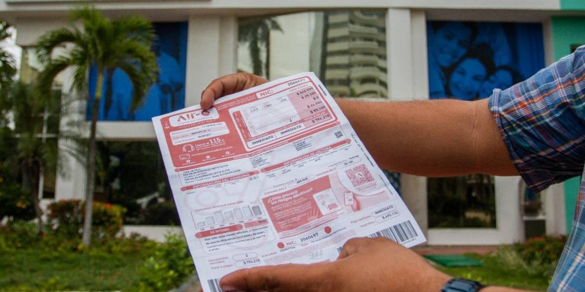 No paran los reclamos en el Atlánnico por Los Altos Costos del Servicio de Energía.