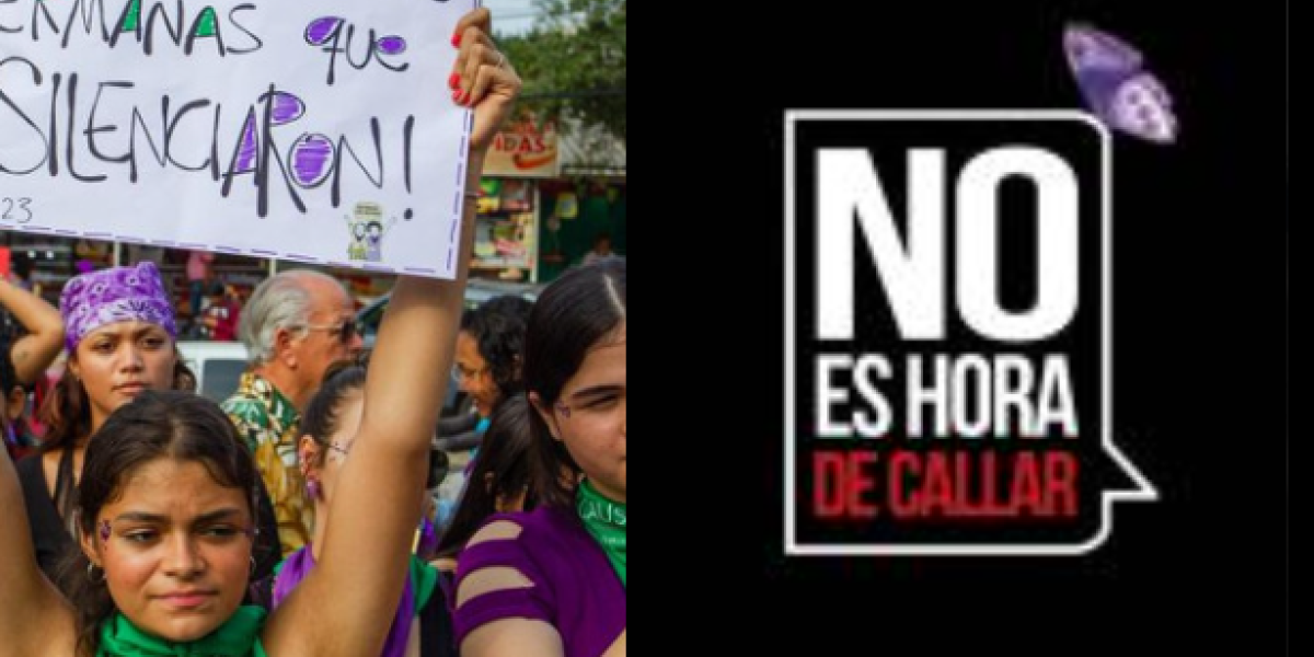 Kadına yönelik şiddetin reddedilmesi.