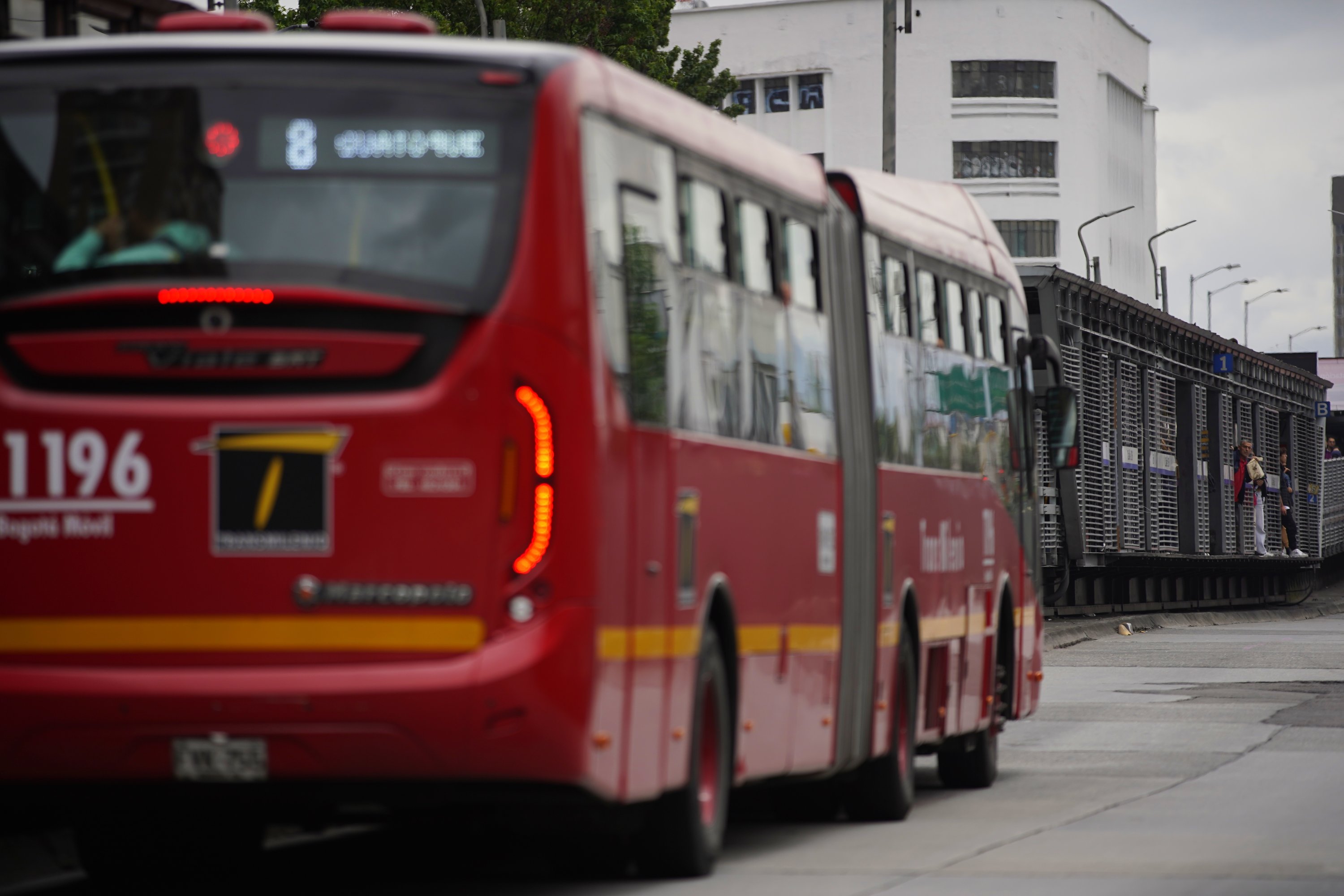 La Estacia de la Calle 26 Con Caracas
