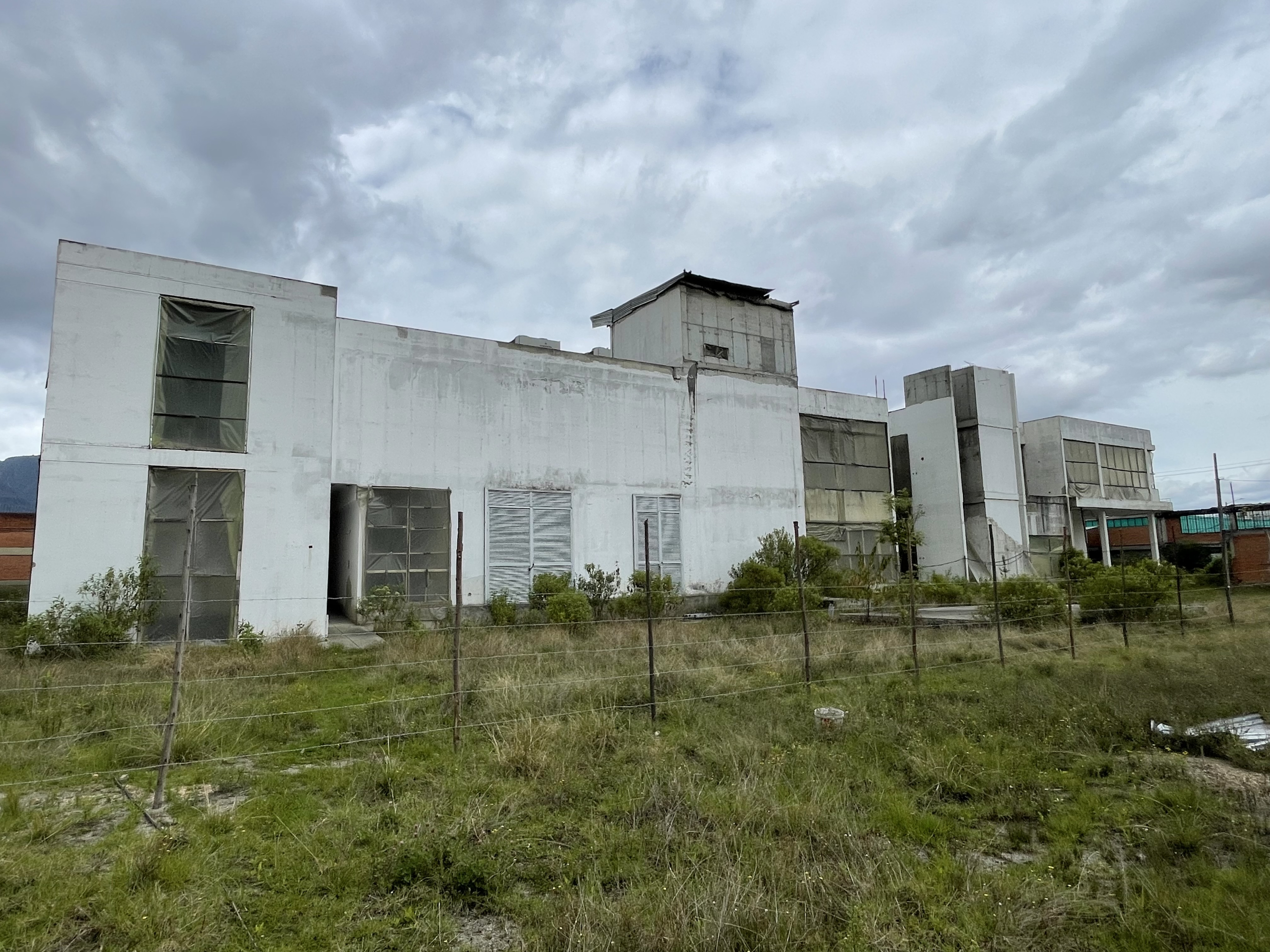 El proyecto del Data Center se quiso construir en un lote de la zona industrial de Puente Aranda.