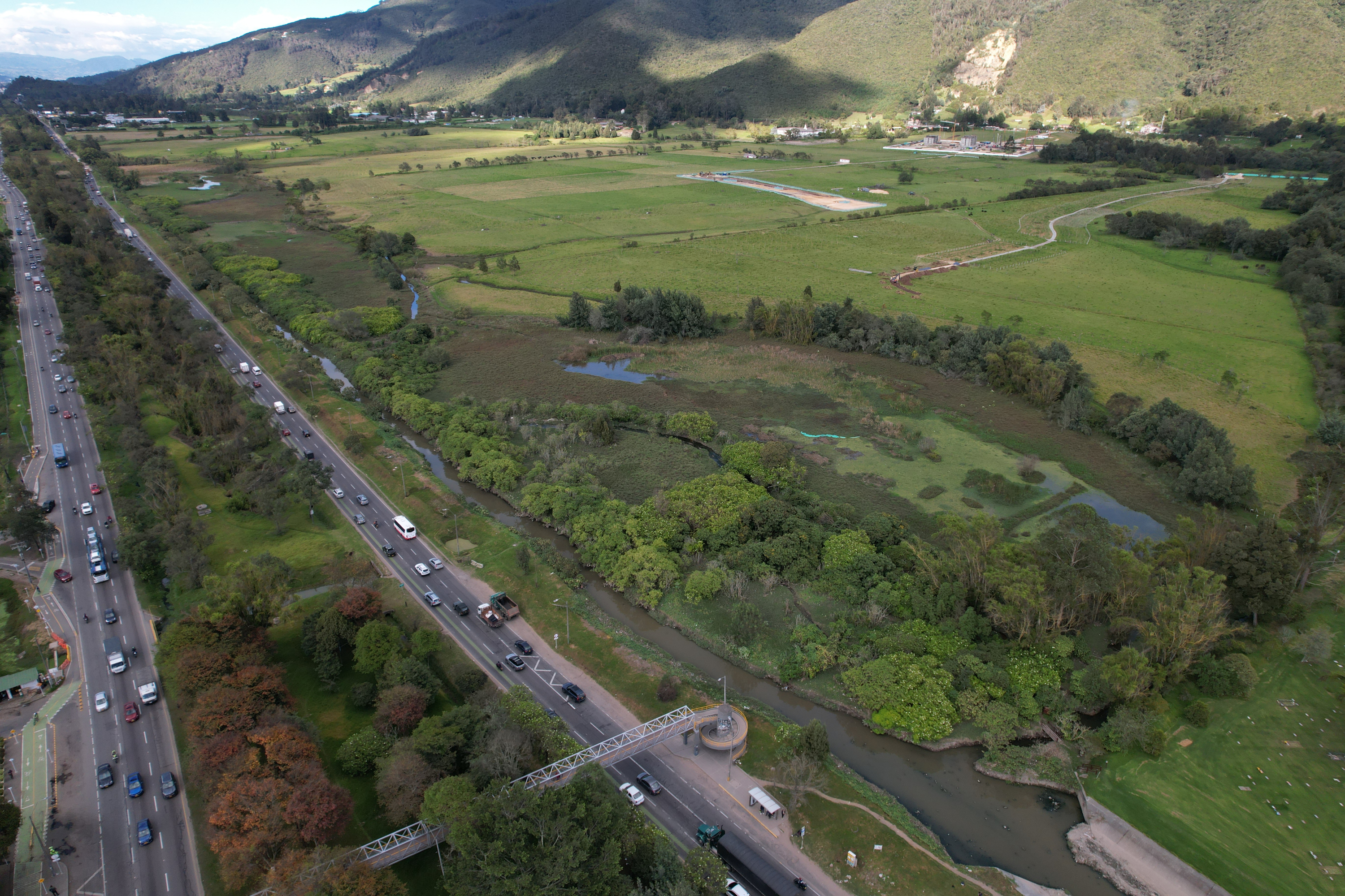 El proyecto de ampliación de la autopista Norte permitirá mejorar la conexión entre Bogotá y los municipios de Sabana Norte.