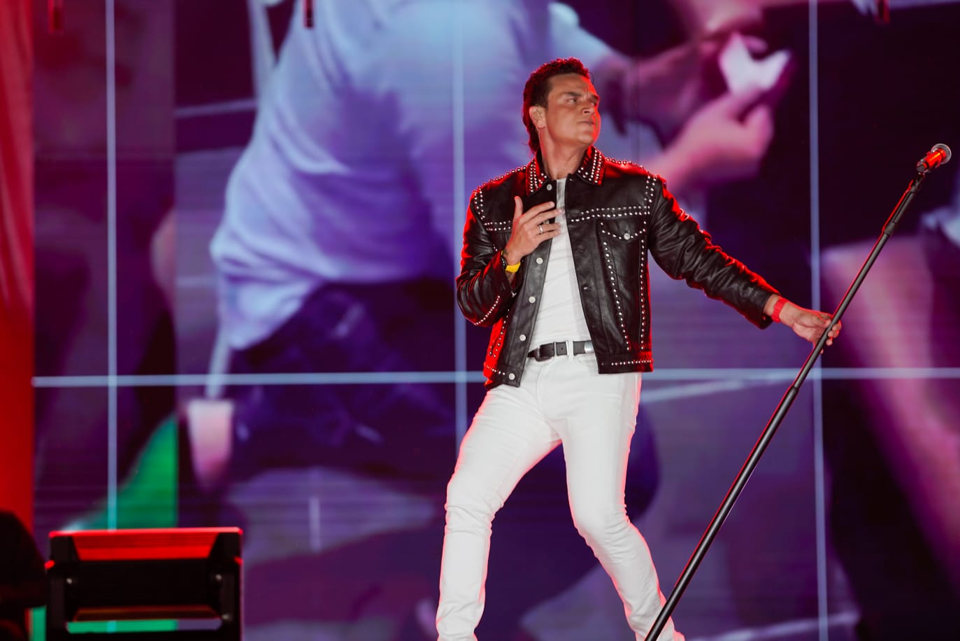 Silvestre Dangond, en su presentación en Bogotá
