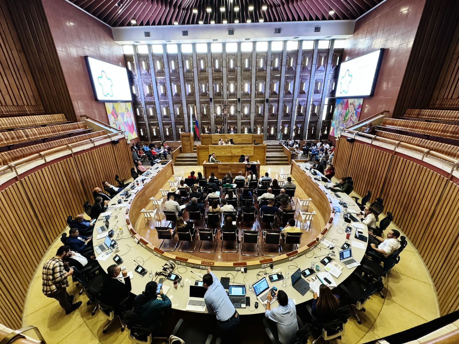 Asamblea de Antioquia aprobó el Plan de Desarrollo de Andrés Julián Rendón
