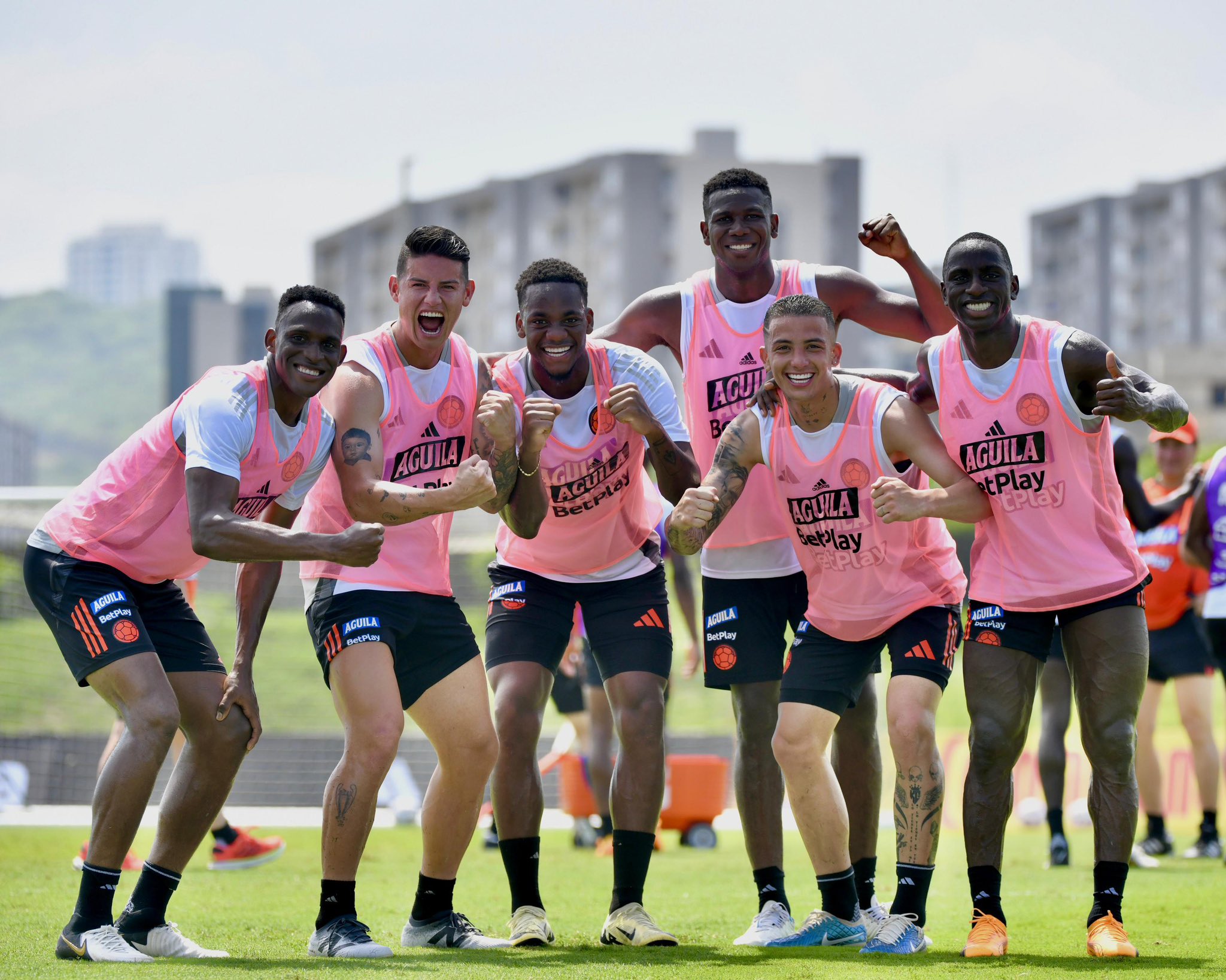 Selección Colombia.