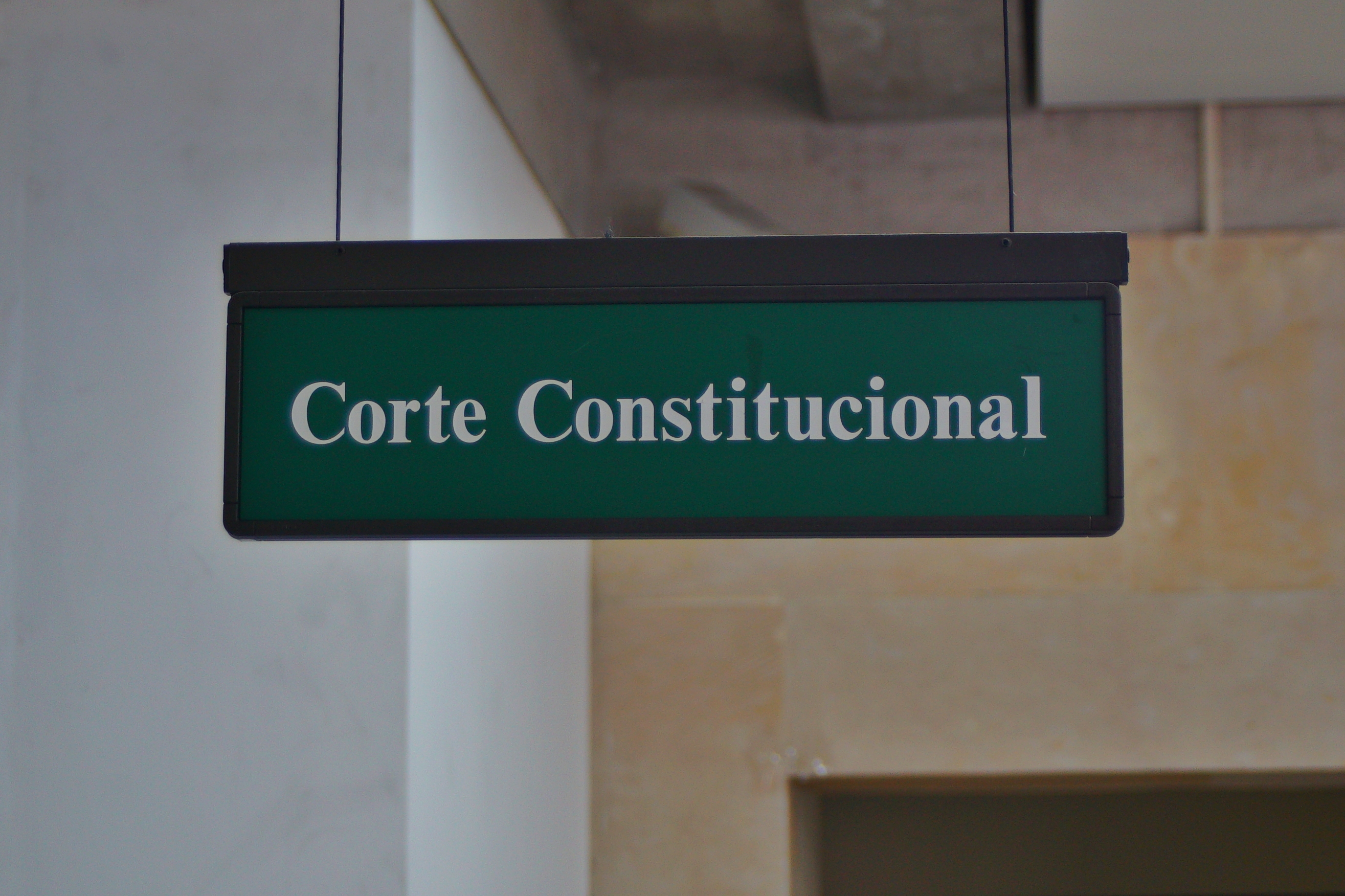 Corte Constitucional.