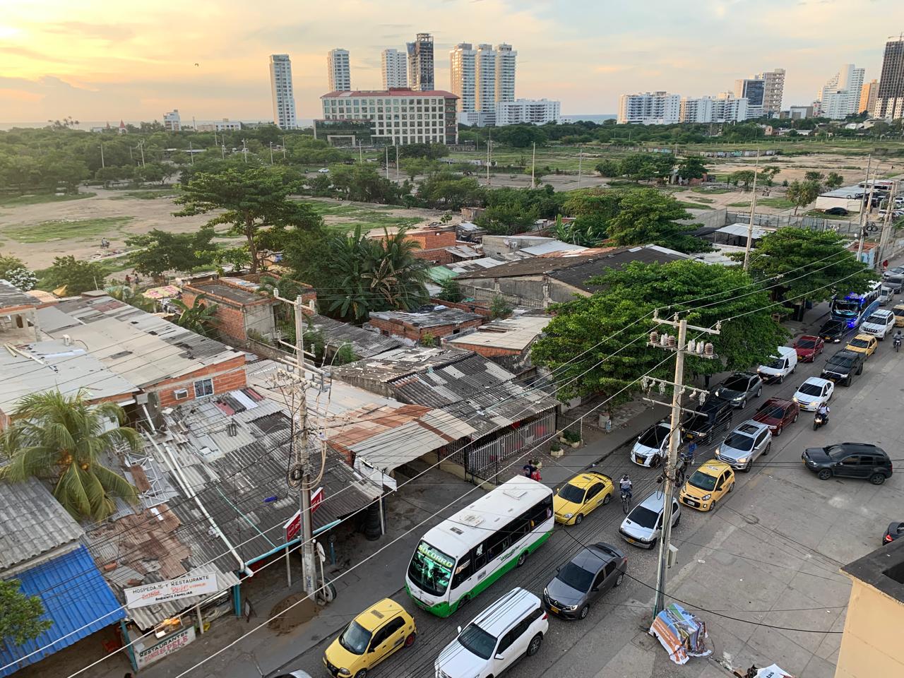 Chambacú en Cartagena de Indias