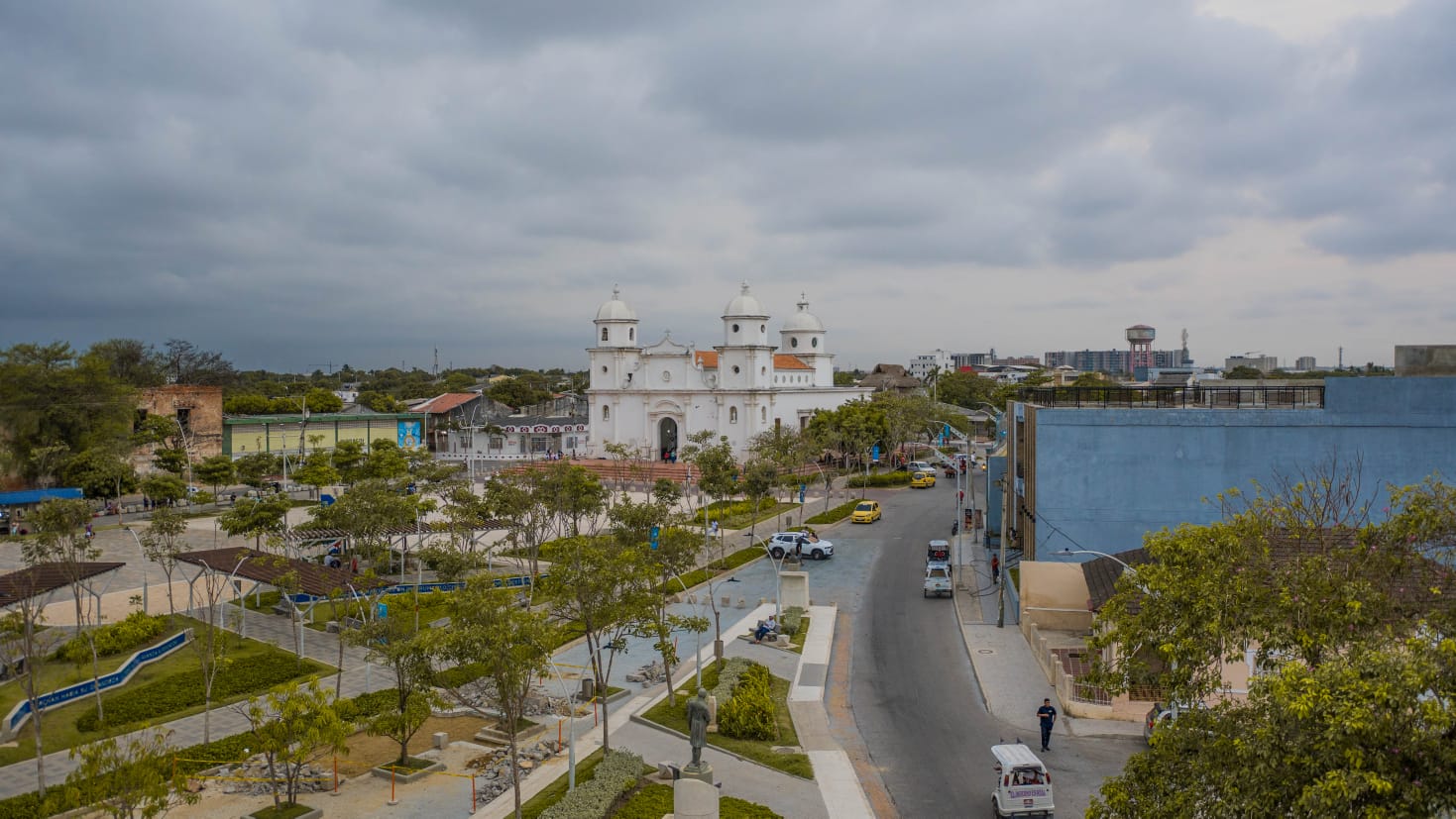 Aspecto General del Municipio de Soledad, en El Área Metropolitana de Barranquilla.