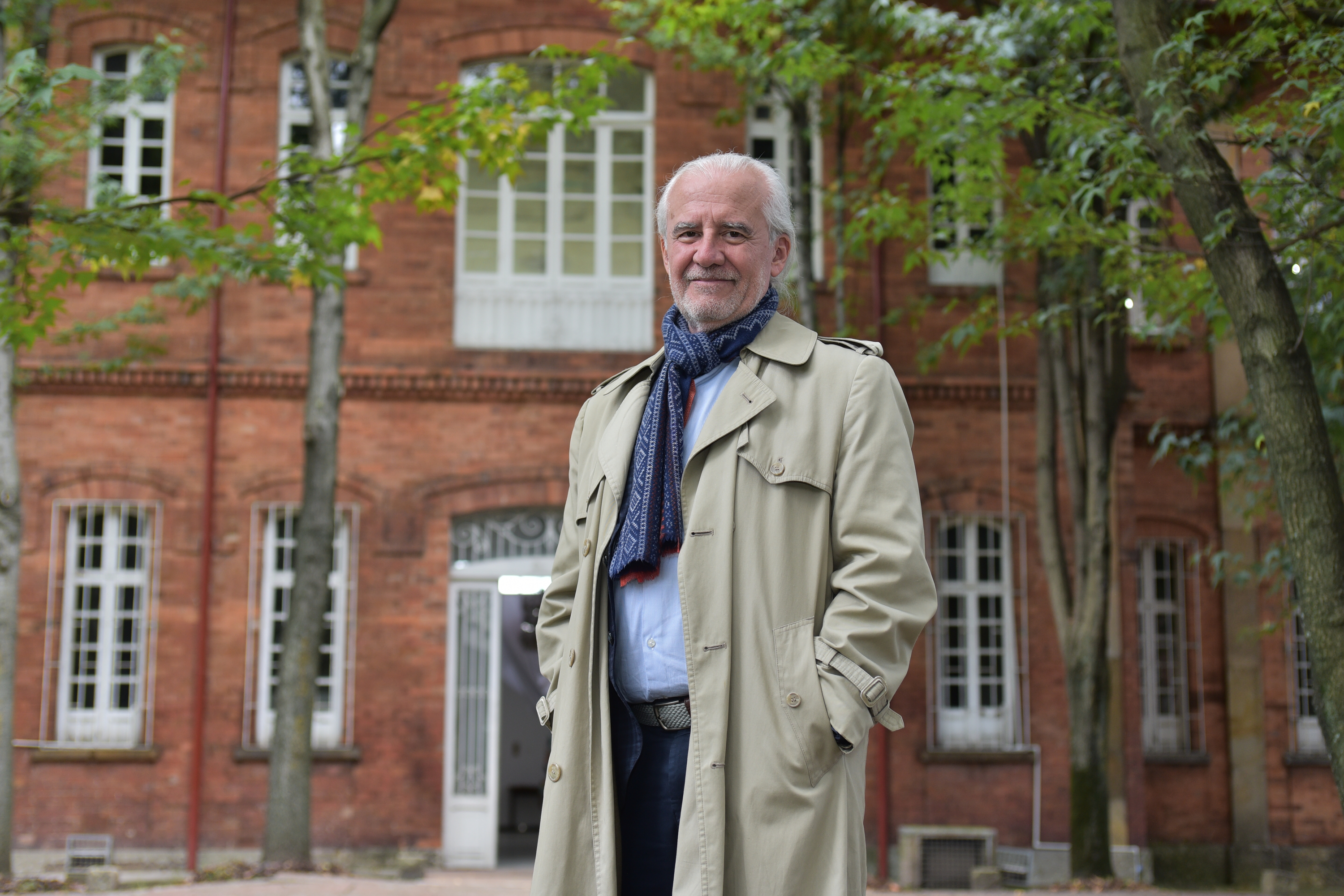 Mario Hernández, director del proyecto de recuperación del Hospital San Juan de Dios y Materno Infantil en el Ministerio de las Culturas