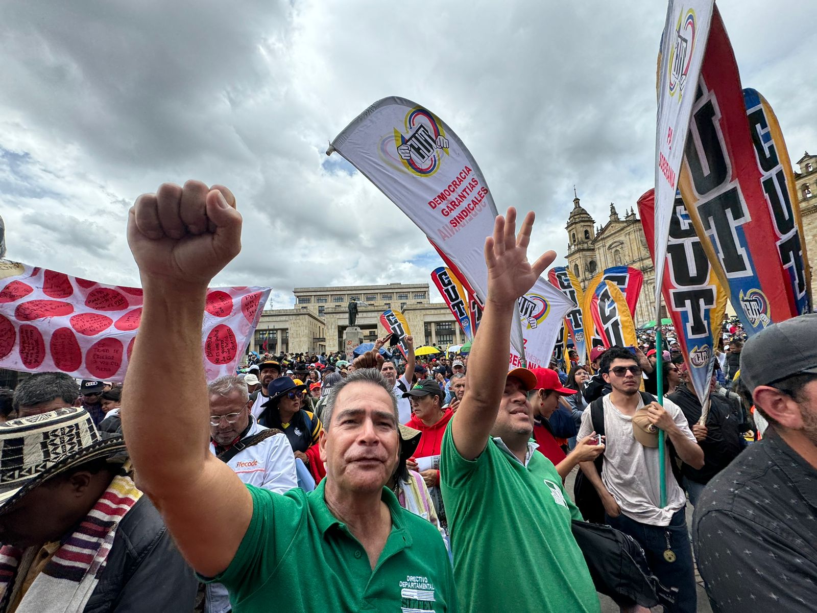 Manifestaciones de Fecode.