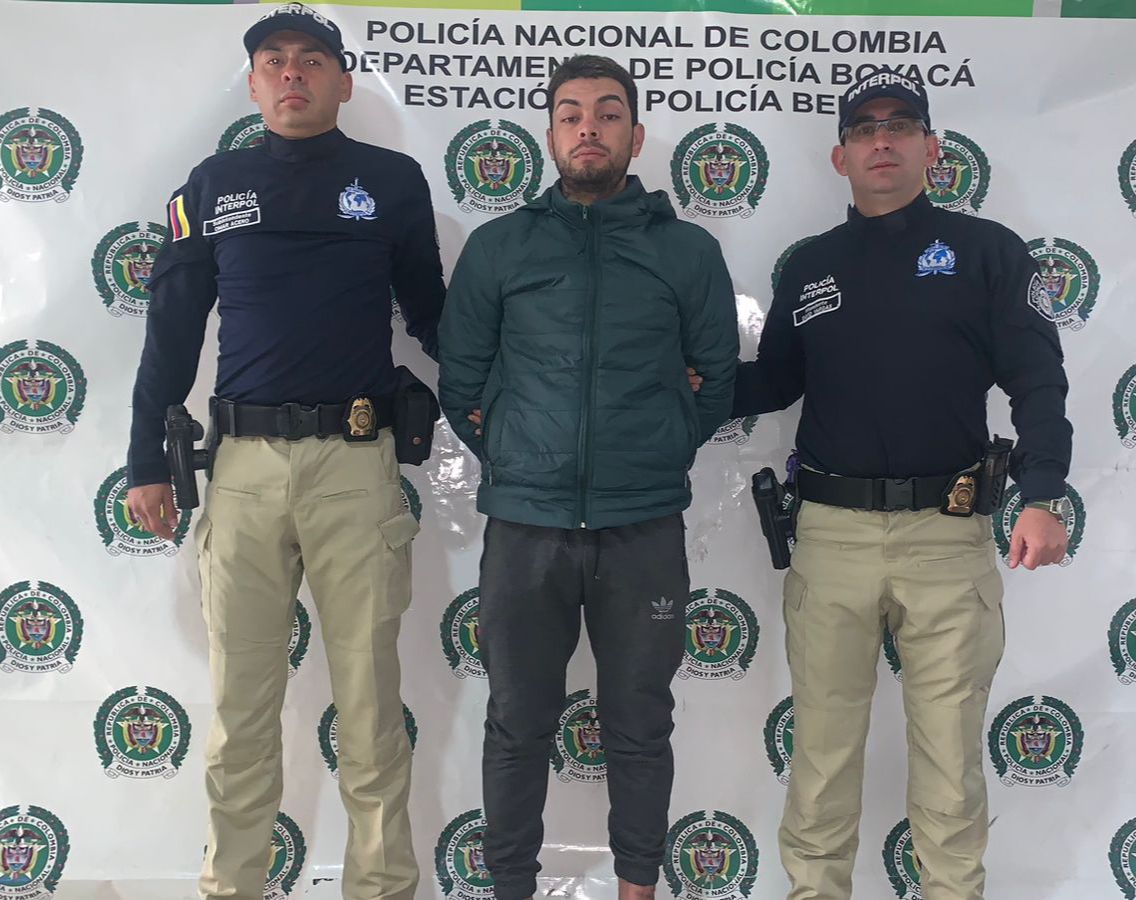 Captura de Yonayke Martínez del ´Tren de Aragua´'