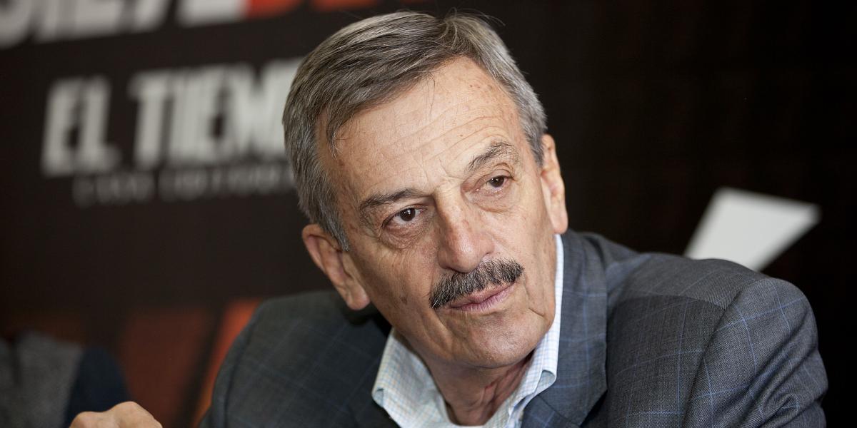 Colonel (r) Luis Alfonso Plazas Vega.